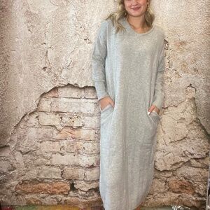 Grey Sweater Dress NWT